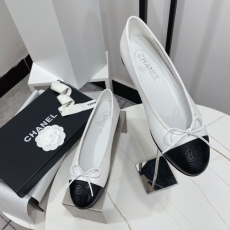 Chanel Flat Shoes